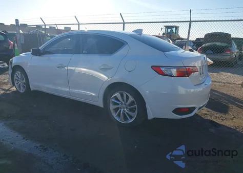 2016 Acura Ilx Premium Package/Technology Plus Package из США, поврежденный, VIN 19UDE2F79GA009496